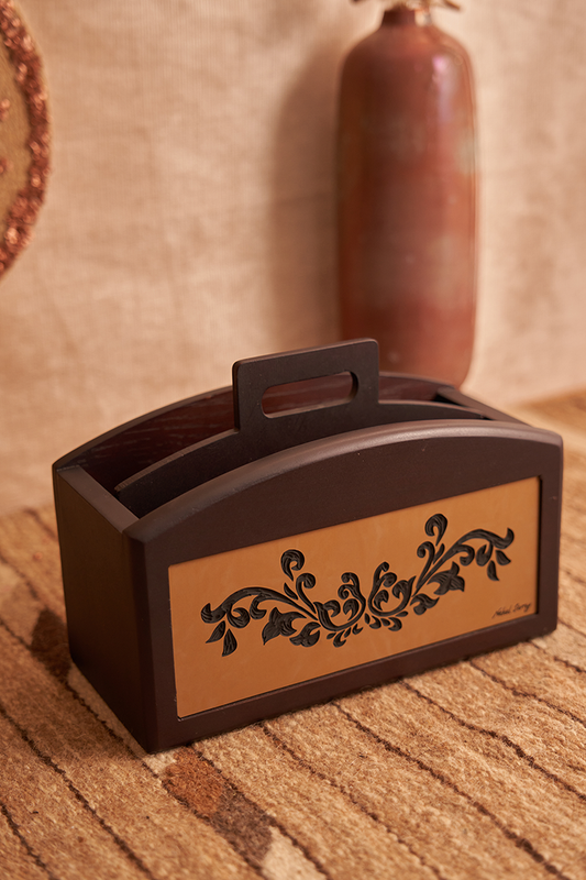 Wooden Holder (The Nehal Caryall)