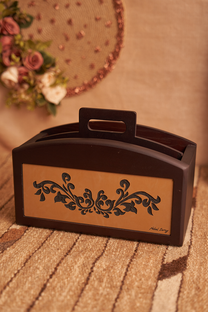 Wooden Holder (The Nehal Caryall)