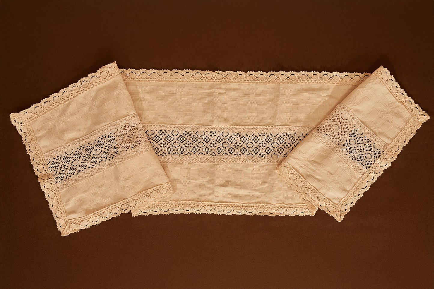 Fringe Lace Runner