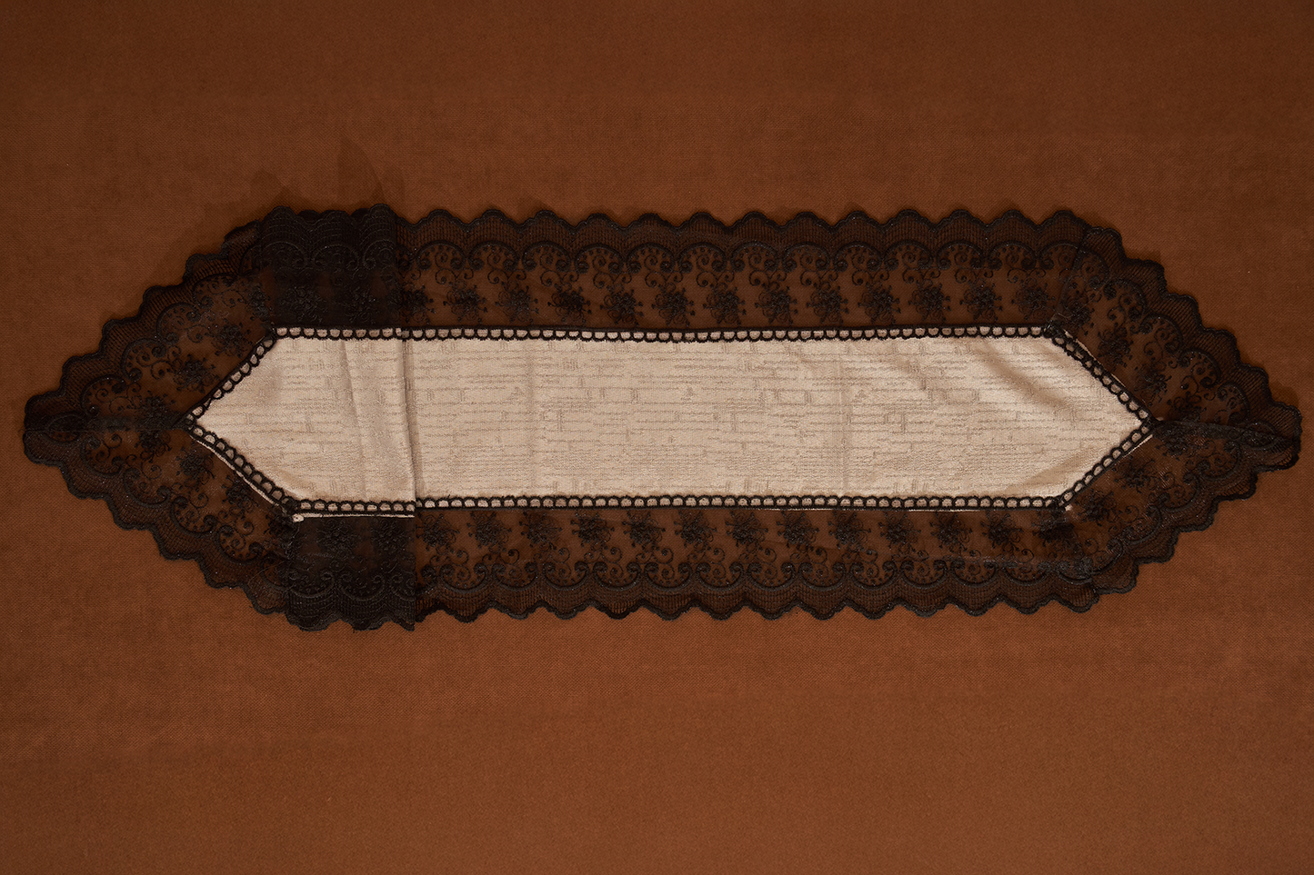 Lace Whisper Table Runner