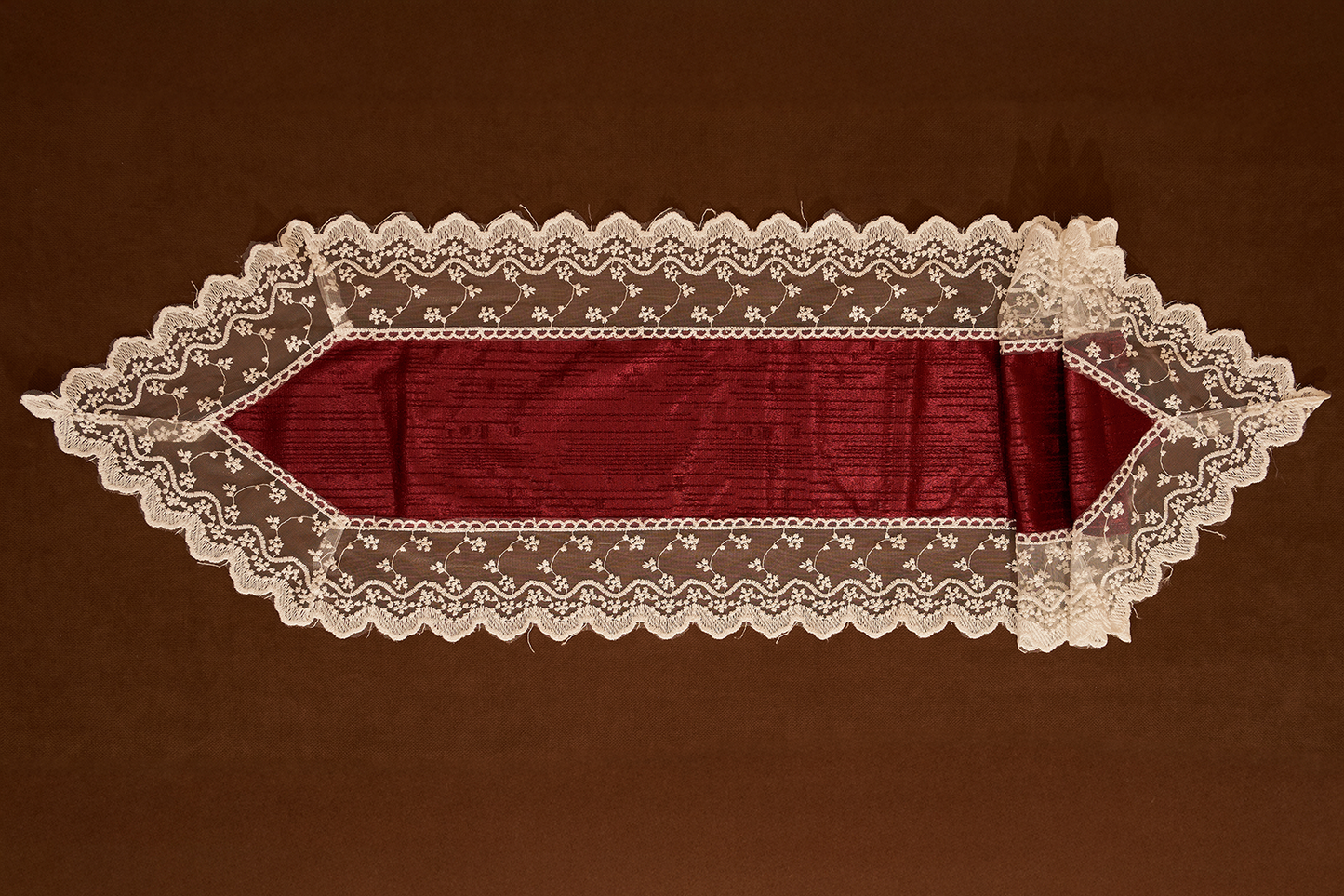 Lace Whisper Table Runner