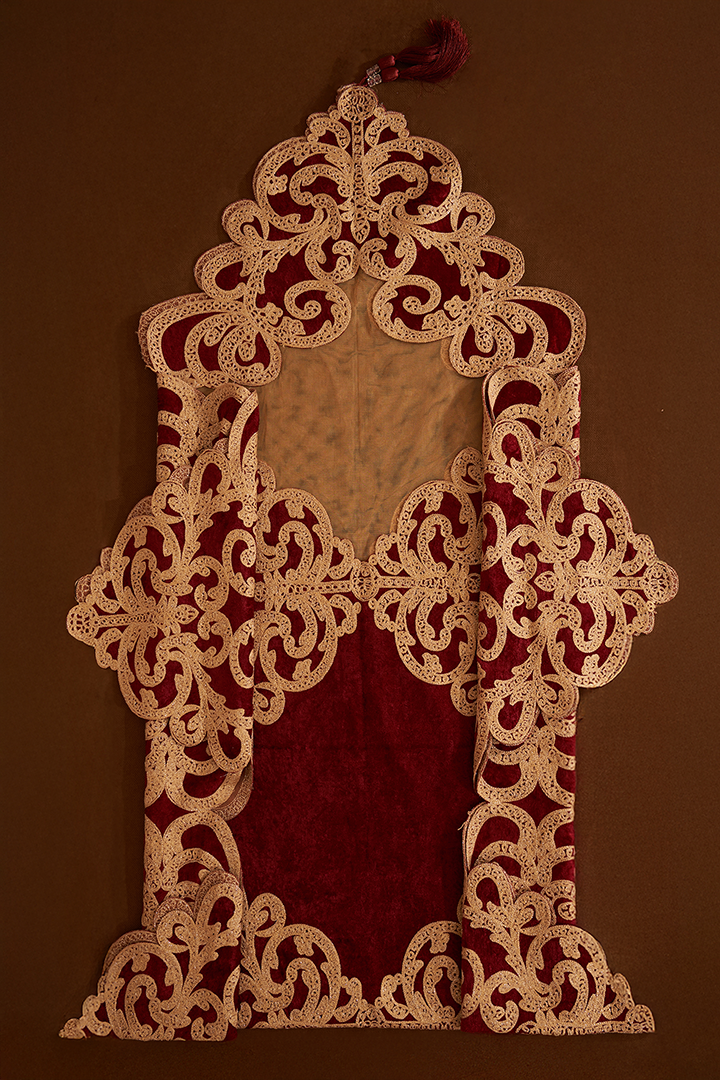 The Royal Crimson Tapestry