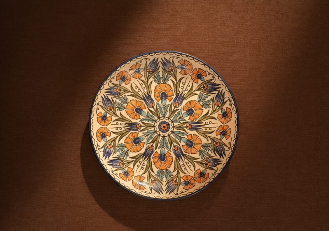 The Sultan's Bloom Plate