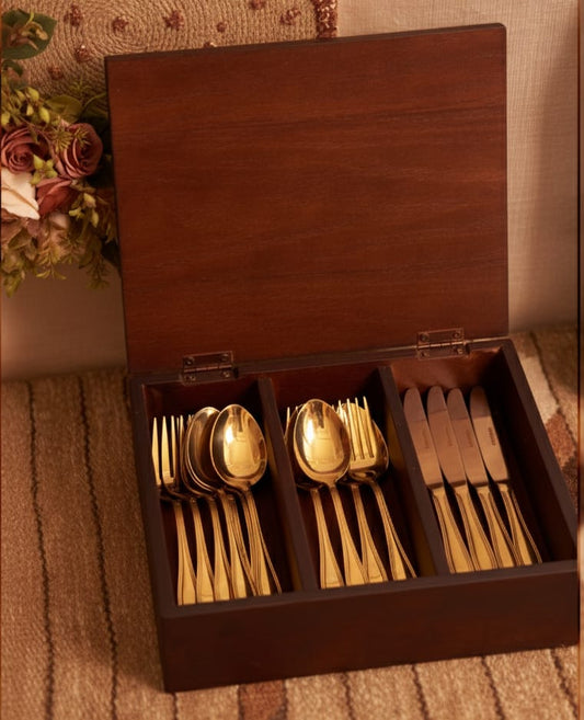 Wooden Box (Bon Appetit)