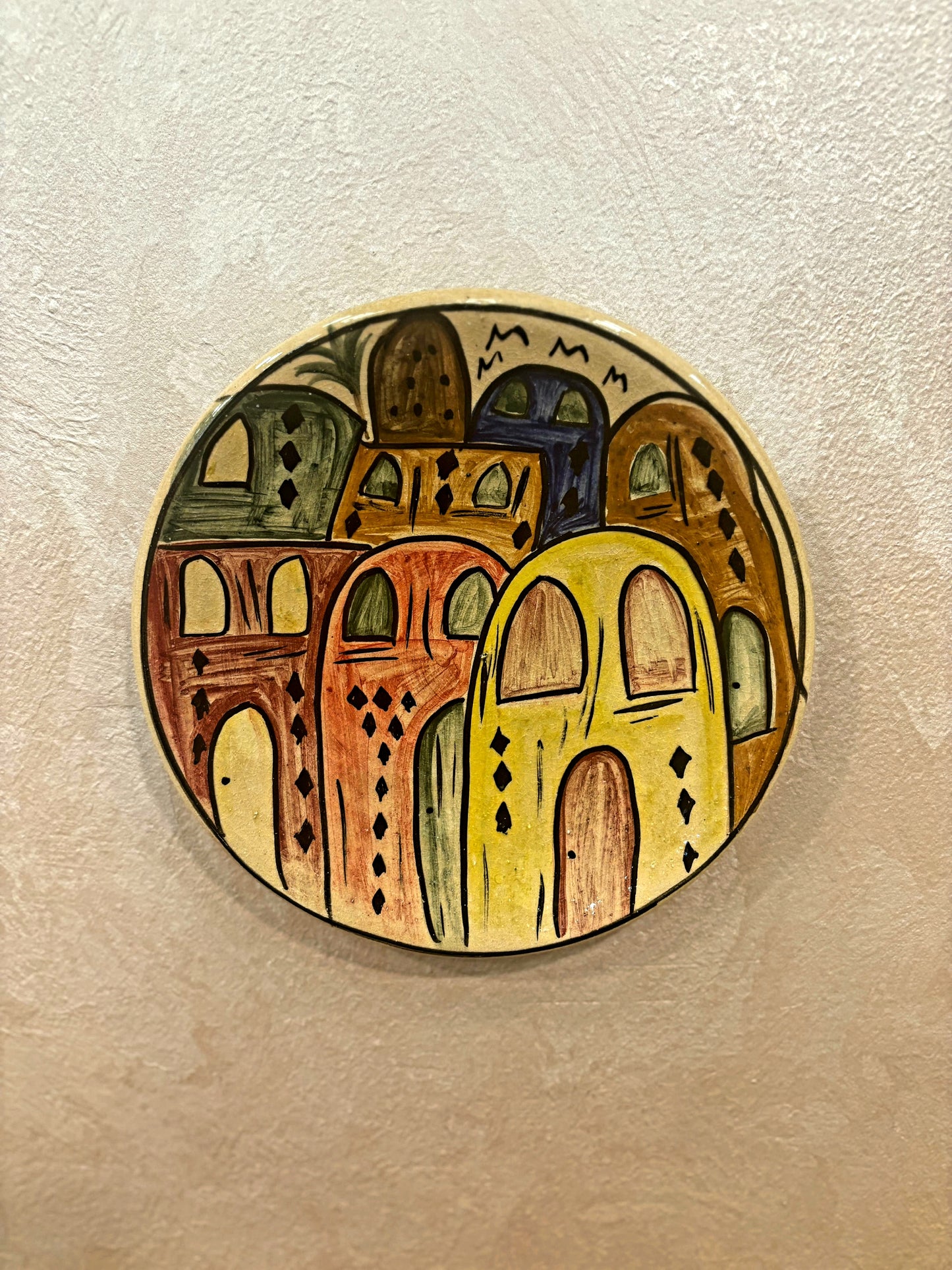 Egyptain Wall Plate 3.0