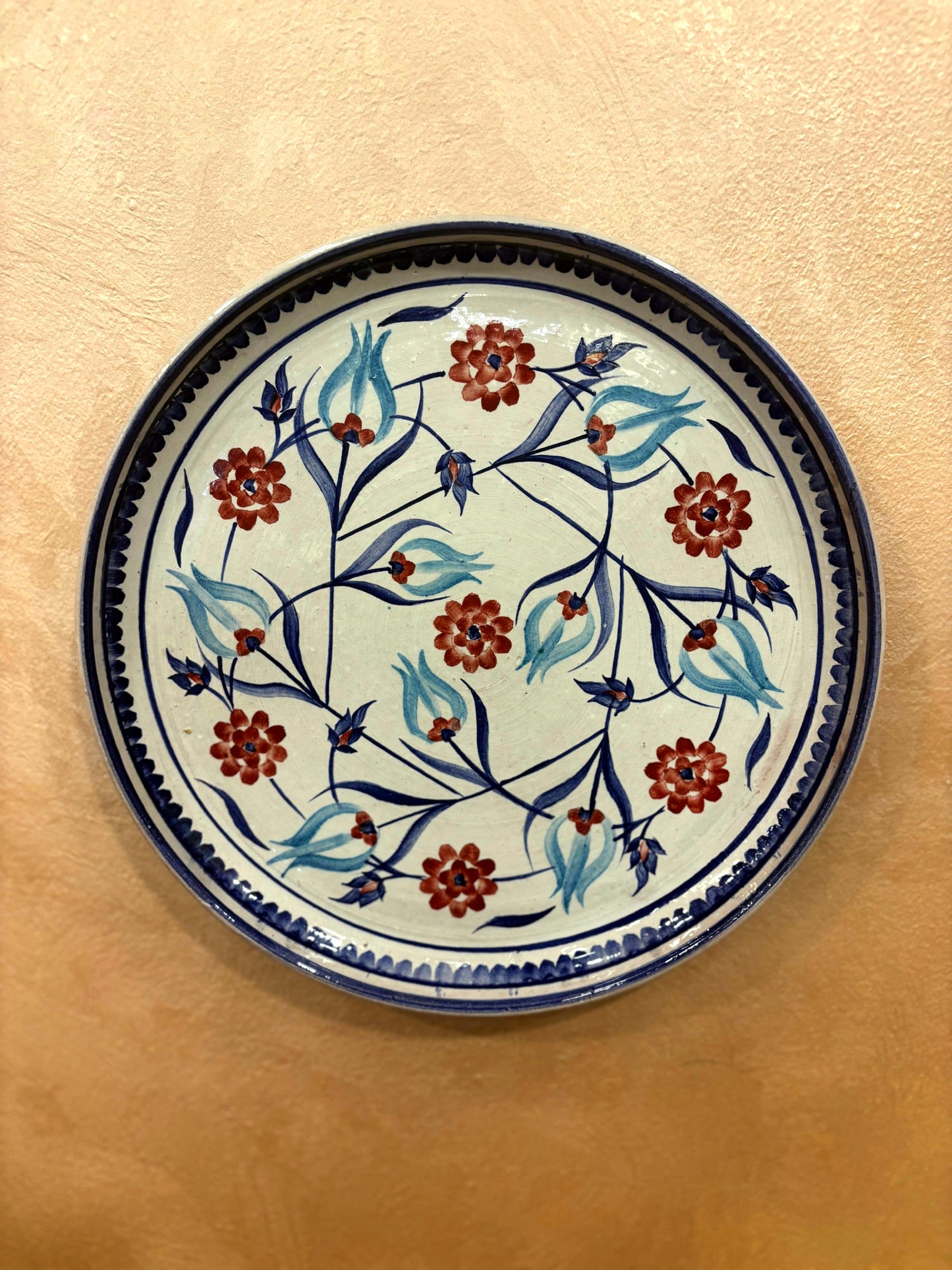 Turkish Display plate