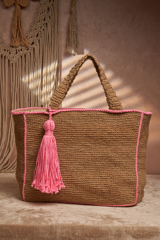 The Tassel Traveler Bag