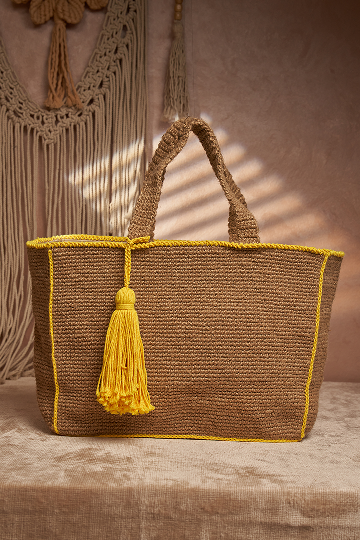 The Tassel Traveler Bag