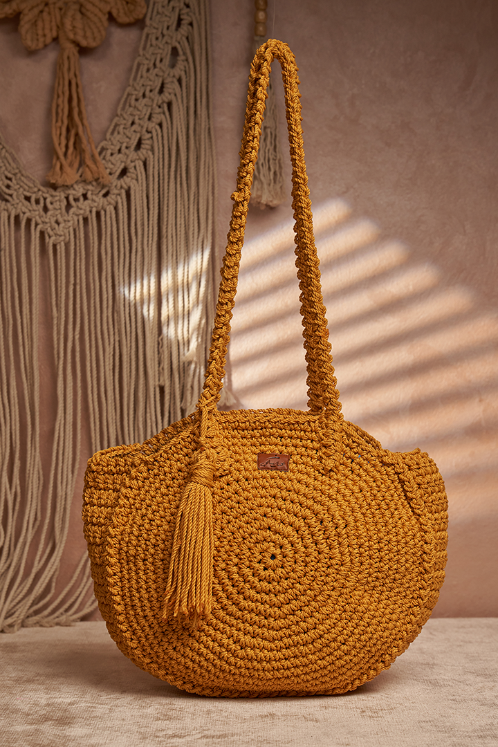 The Woven Sun Bag