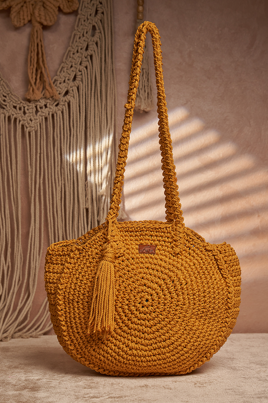The Woven Sun Bag