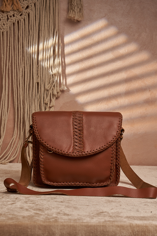 The Artisan Crossbody Bag