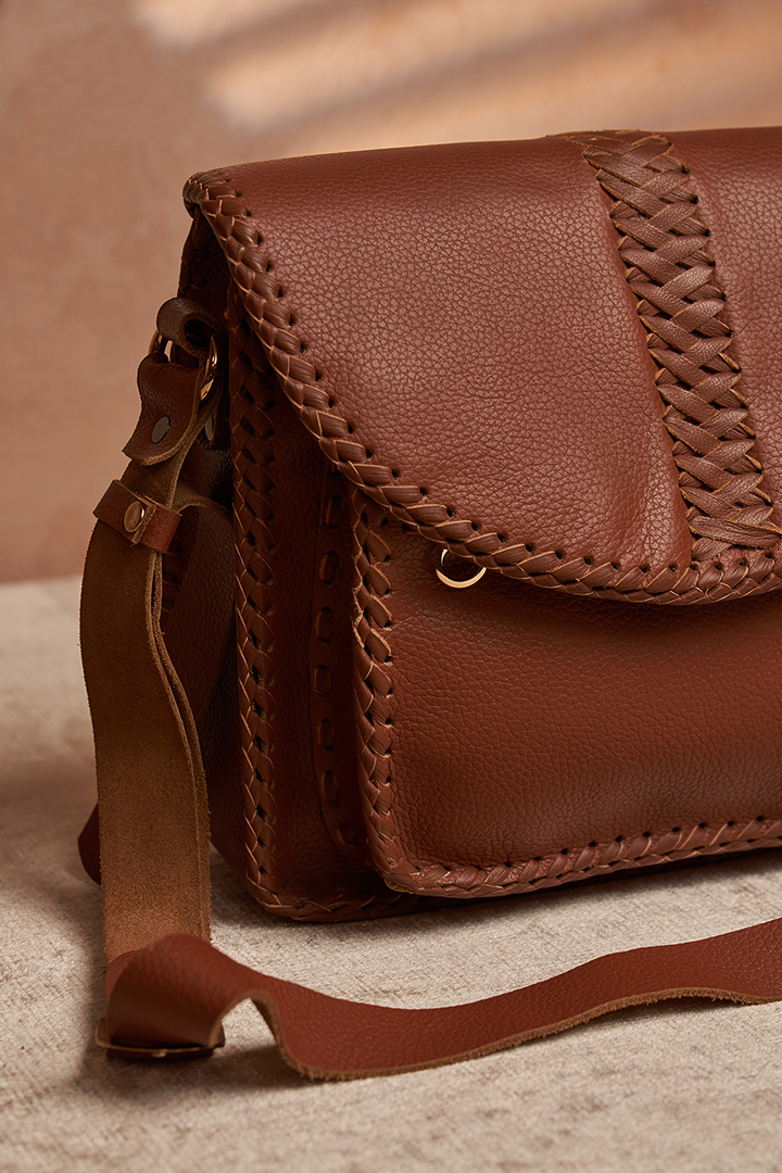 The Artisan Crossbody Bag