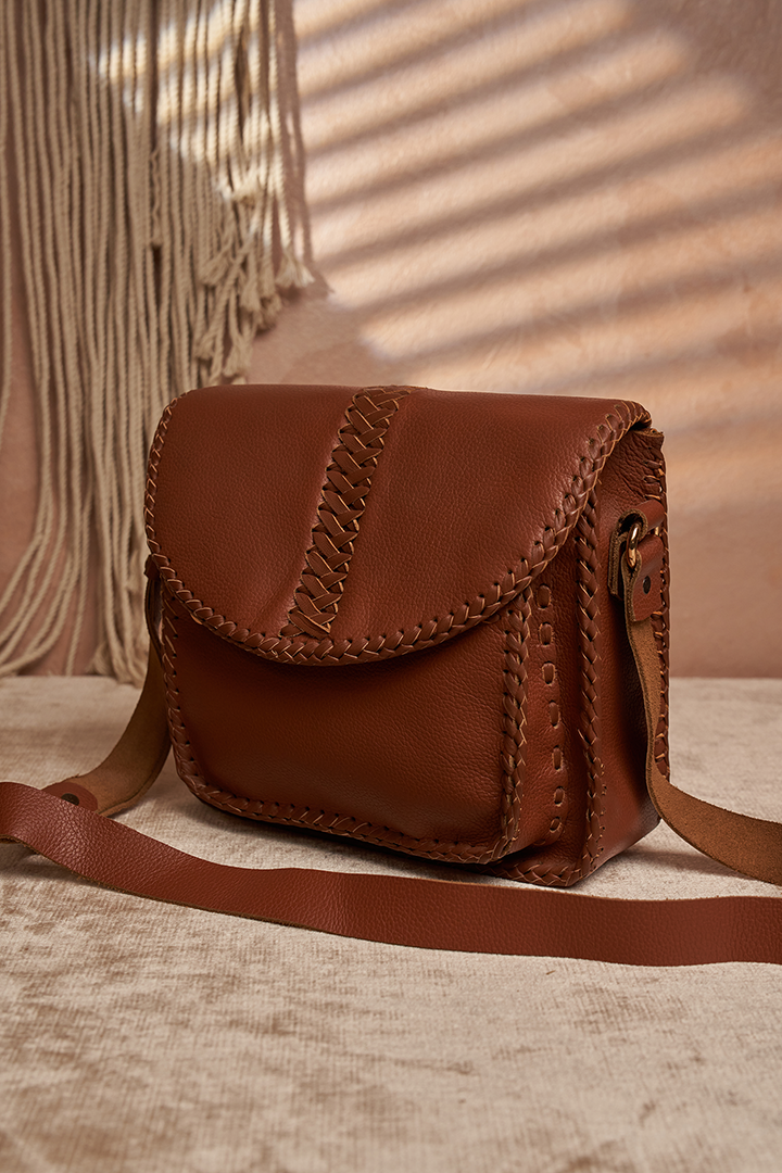 The Artisan Crossbody Bag