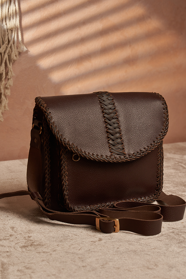 The Artisan Crossbody Bag