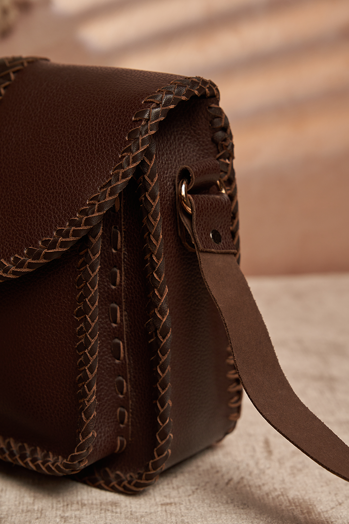 The Artisan Crossbody Bag