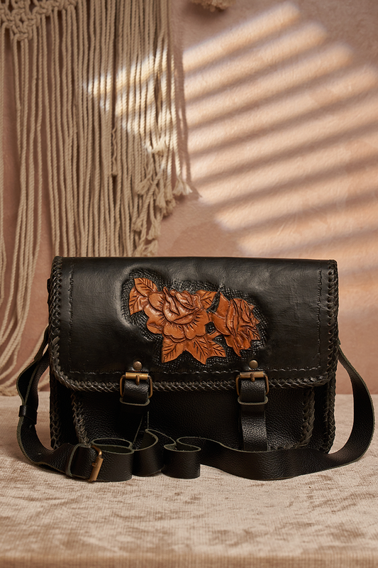 The Rosewood Satchel Bag