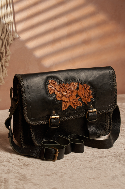 The Rosewood Satchel Bag