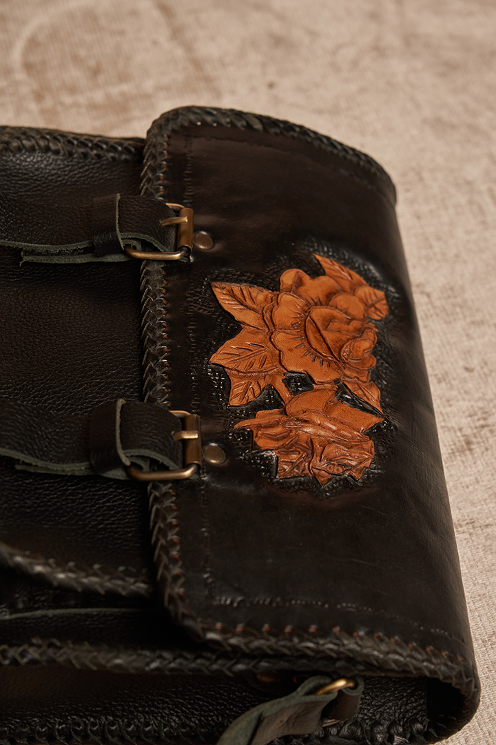 The Rosewood Satchel Bag