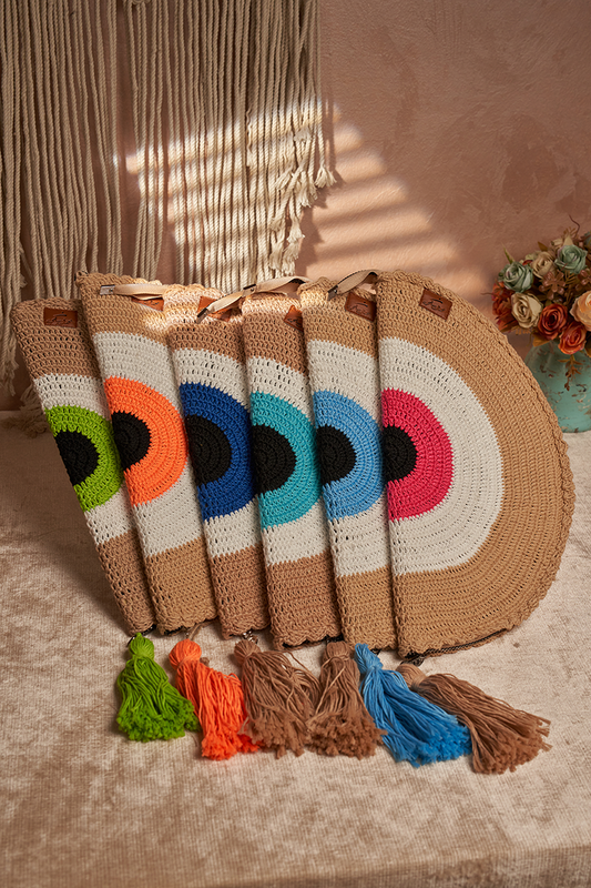 Aegean Eye Clutches