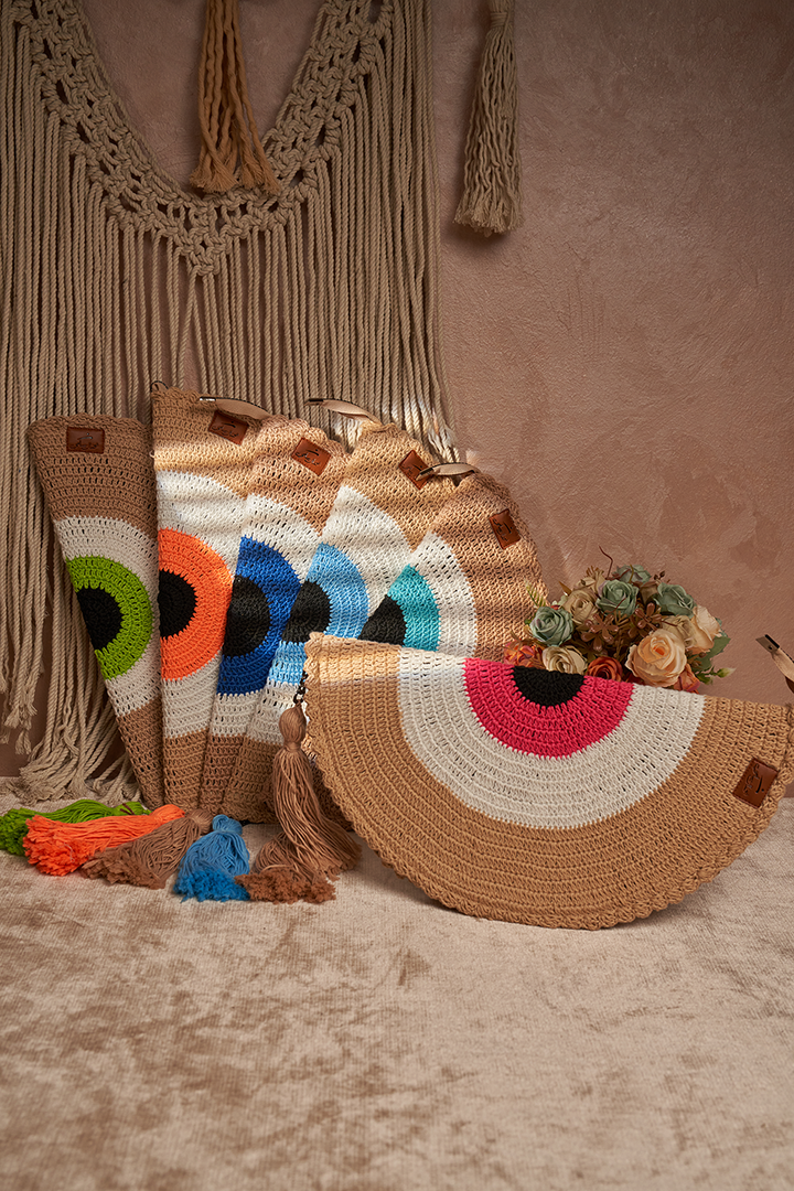 Aegean Eye Clutches