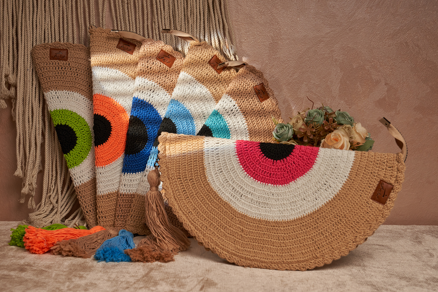 Aegean Eye Clutches