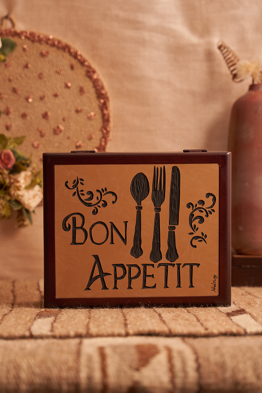 Wooden Box (Bon Appetit)