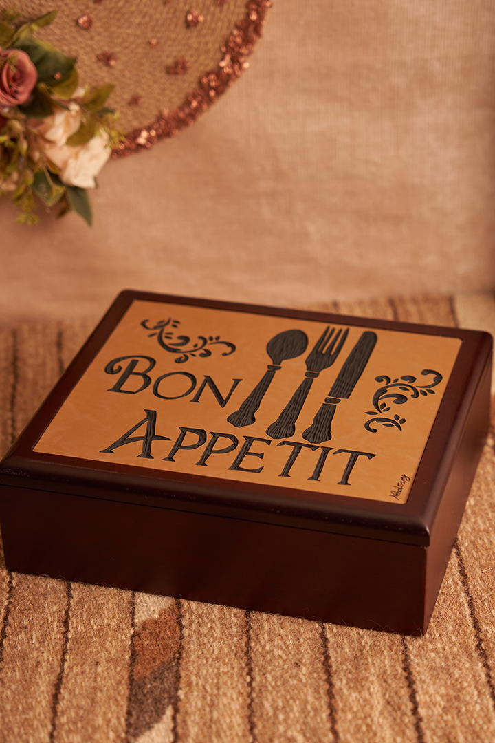 Wooden Box (Bon Appetit)
