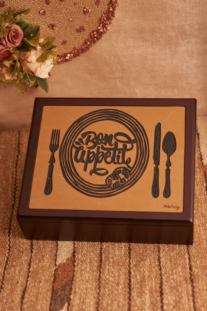 The Bon Appétit Keepsake Box