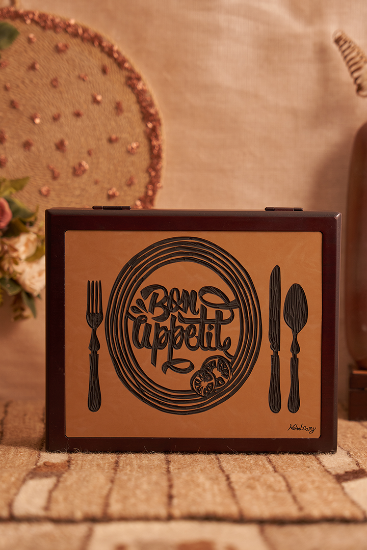 The Bon Appétit Keepsake Box