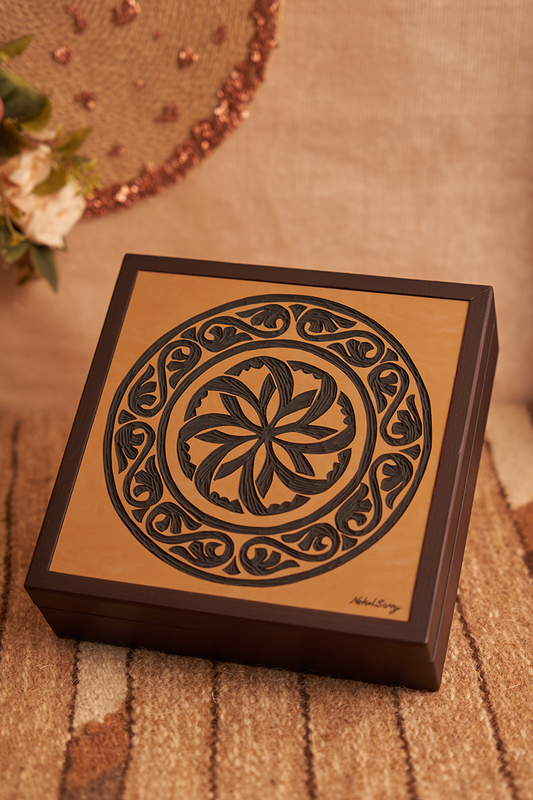 The Calligraphy Casket