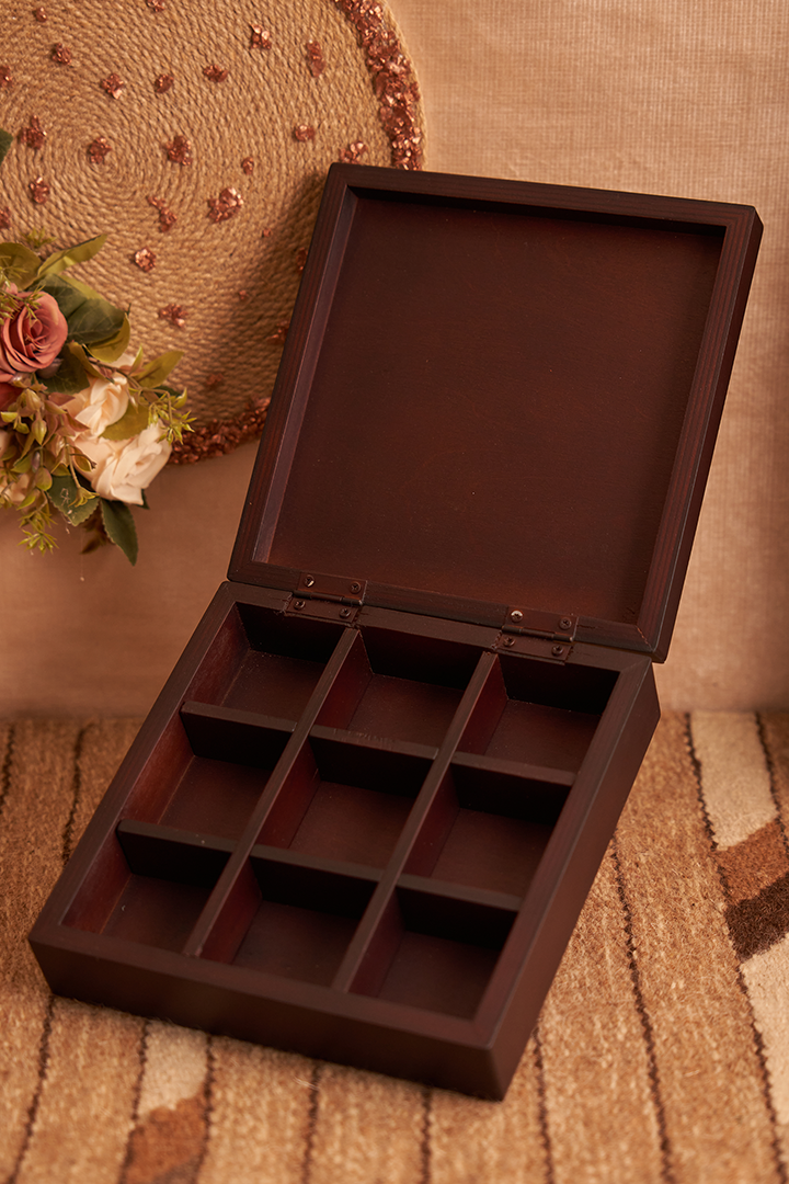 The Calligraphy Casket