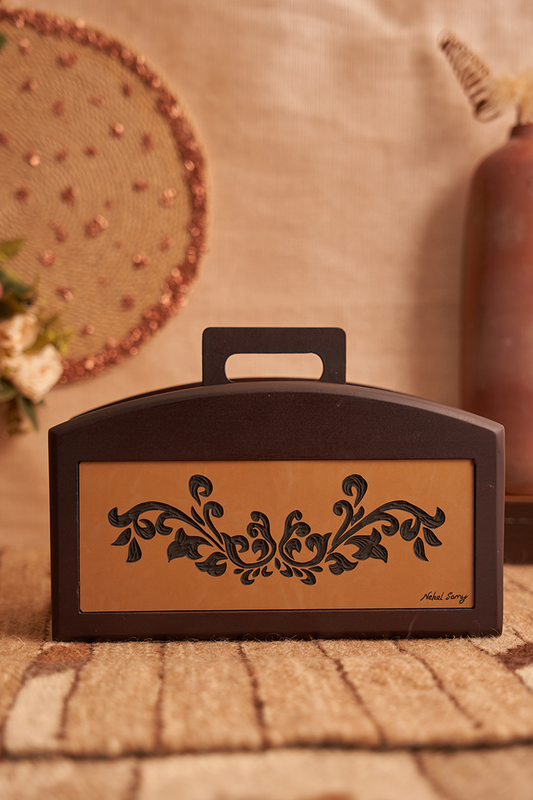 Wooden Holder (The Nehal Caryall)