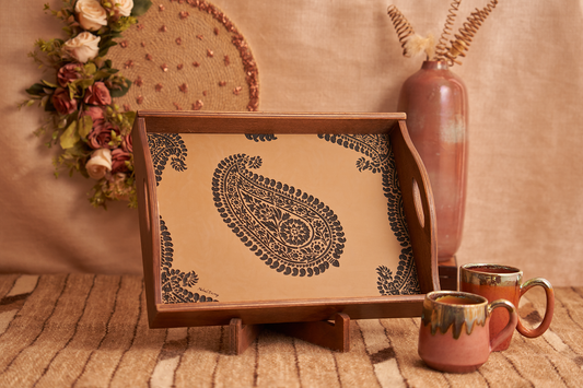 The Vintage Damask Tray