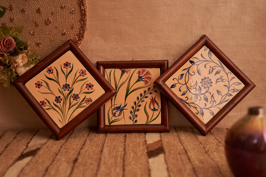 The Flora Tiles Motifs