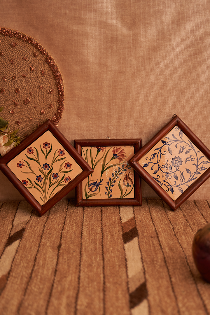 The Flora Tiles Motifs