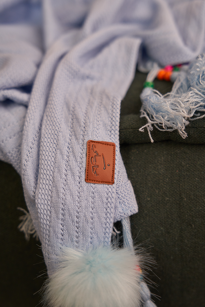 Pom-Pom & Tassel Throw Collection