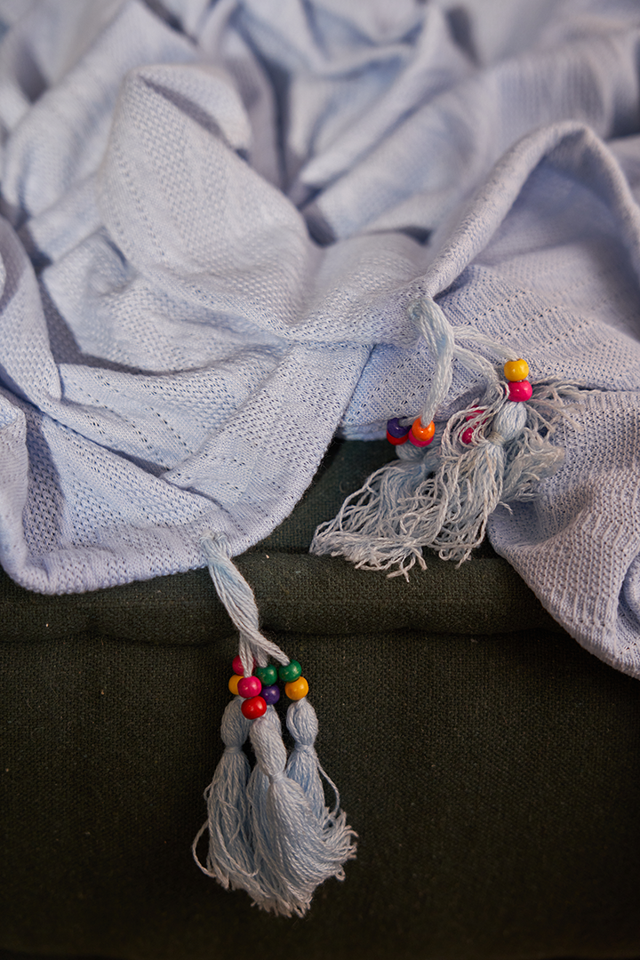 Pom-Pom & Tassel Throw Collection