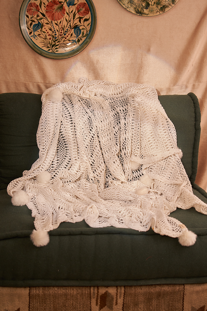 Pom-Pom & Tassel Throw Collection