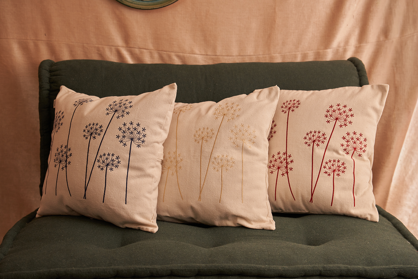 The Dandelion Cushions
