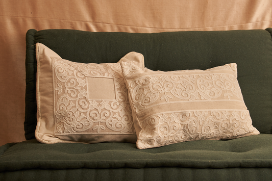 The Lace Cushions