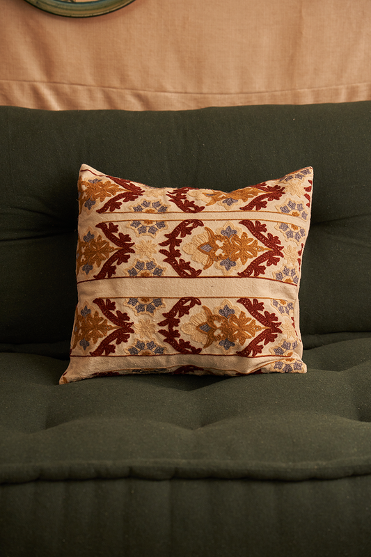 Heritage Bloom Cushion