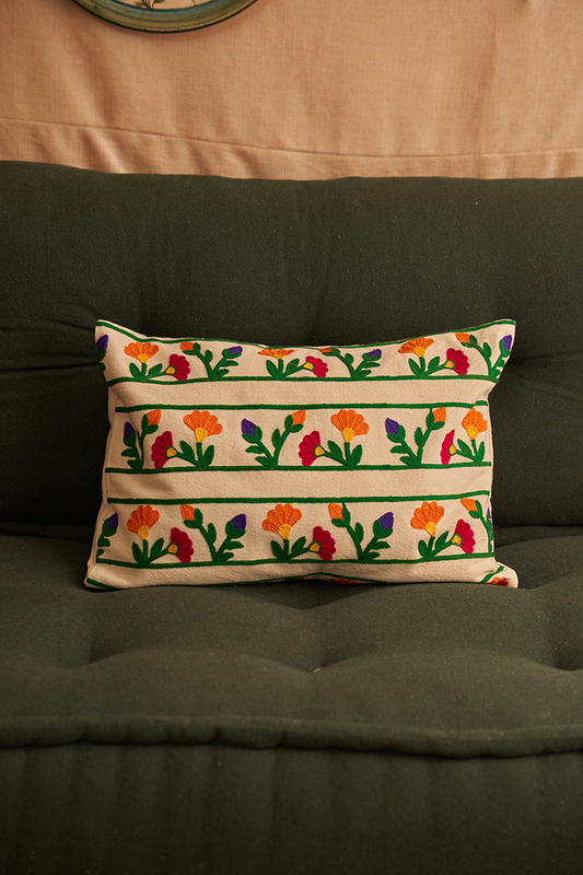 The Marigold Garden Cushion