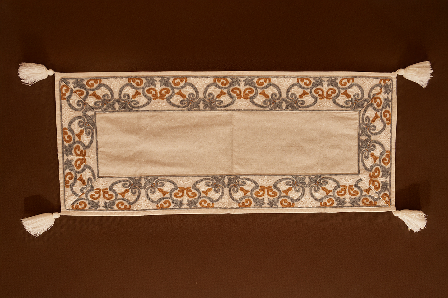 Sultan's Scroll Table Runner