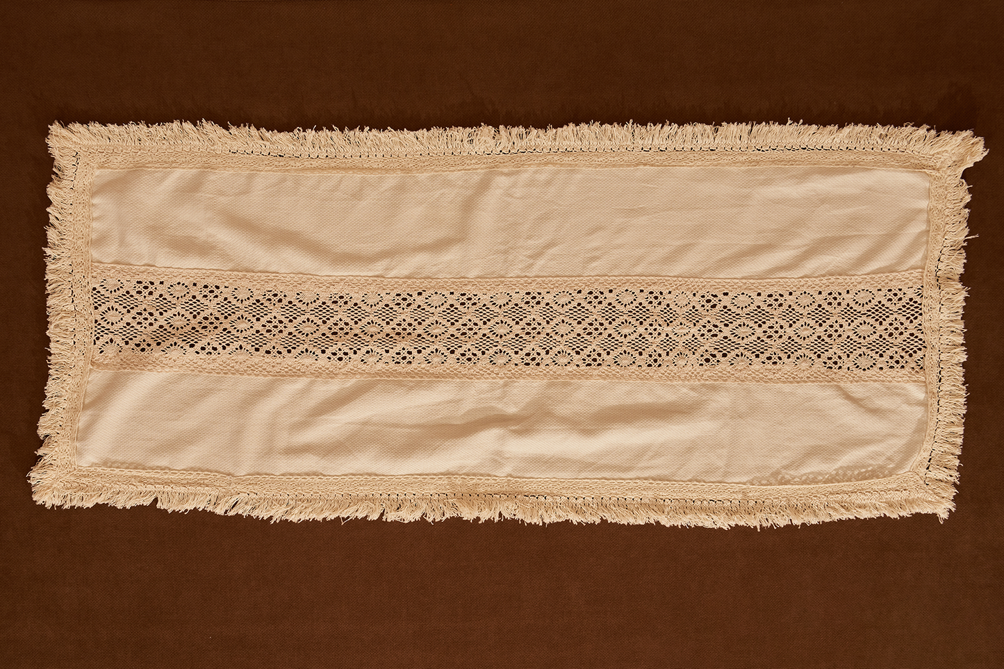 Fringe Lace Runner