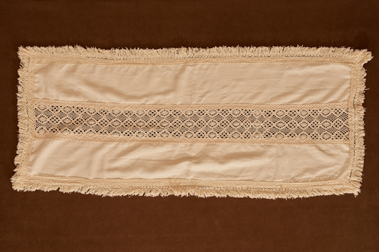 Fringe Lace Runner