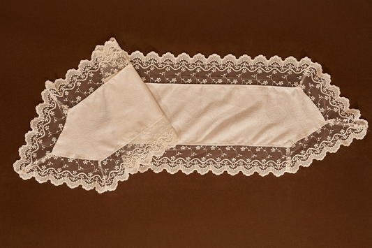Lace Whisper Table Runner