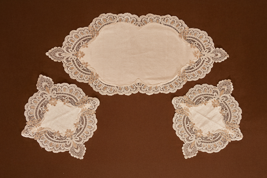 Venetian Lace Salon Set