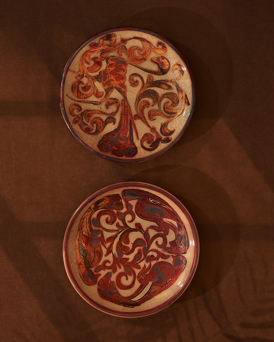 Crimson Whirl Collection