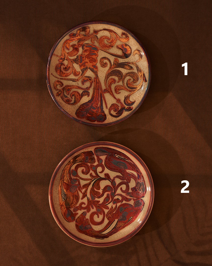 Crimson Whirl Collection