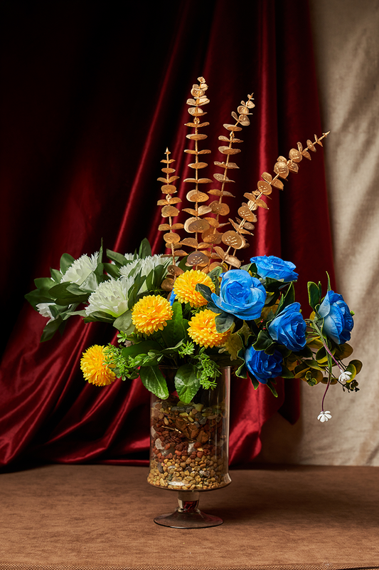 Golden Grace Vase